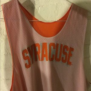 Syracuse Reverses-able Lacrosse Pinnie
